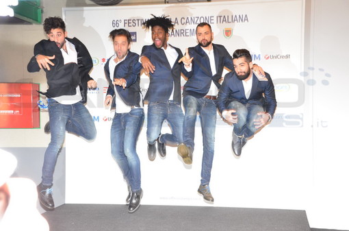 #Sanremo2016: i Dear Jack emozionati e felici in conferenza "Il nostro lavoro è stato premiato!" (video)