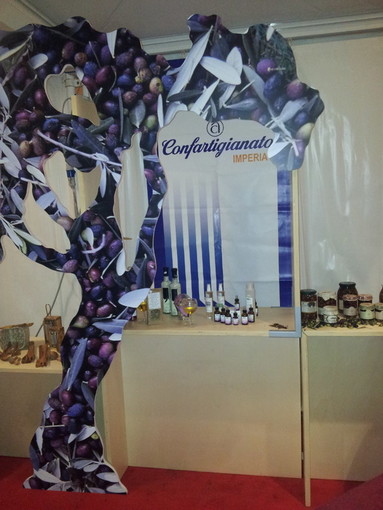 Imperia: Olioliva 2014, il bilancio di Confartigianato Imperia presente alla manifestazione con uno stand