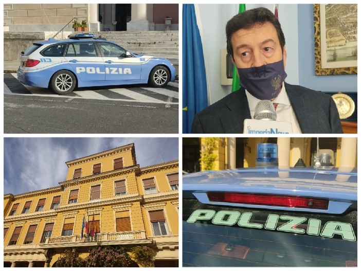 Imperia, il bilancio del questore Milone: “Anno complicato, ma sempre al fianco dei cittadini". Durante le festività ci saranno "molti controlli per strada per un minor impatto dei contagi sul territorio" (Video) Imperia, il bilancio del questore Milone: “Anno complicato, ma sempre al fianco dei cittadini". Durante le festività ci saranno "molti controlli per strada per un minor impatto dei contagi sul territorio" (Video)