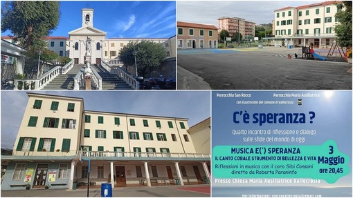 Vallecrosia, torna 'C'è speranza?': appuntamento a Maria Ausiliatrice con il coro Sibi Consoni Vallecrosia, torna 'C'è speranza?': appuntamento a Maria Ausiliatrice con il coro Sibi Consoni