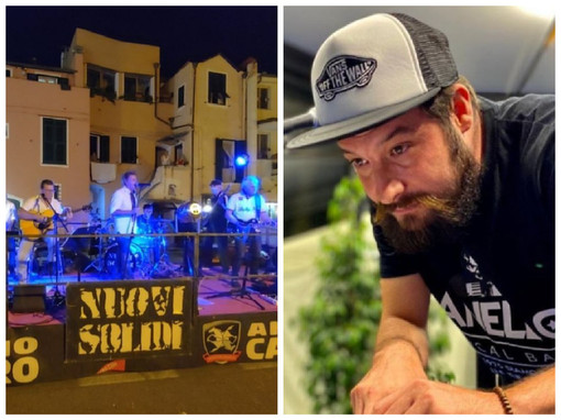 Riva Ligure, doppio appuntamento musicale con i 'Nuovi Solidi' sul Carro della Musica e 'Radio Grock Dj set' Riva Ligure, doppio appuntamento musicale con i 'Nuovi Solidi' sul Carro della Musica e 'Radio Grock Dj set'
