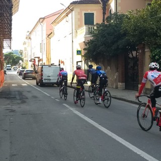 Diano Marina: dopo l'incendio riapre l'Aurelia in via Generale Arduino (foto)