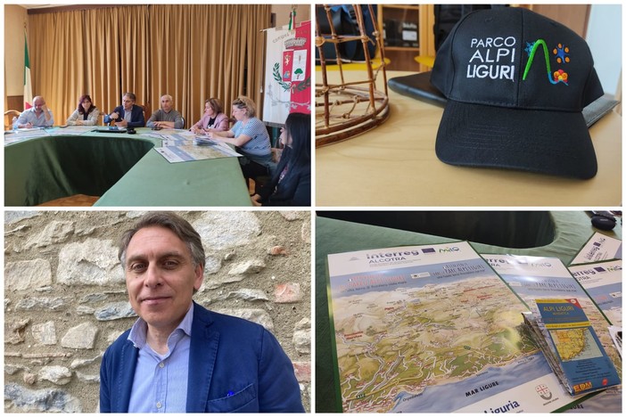 Mendatica, il Parco delle Alpi Liguri a confronto con gli operatori per l'outdoor. Alessandri: "In campo azioni per creare una rete di sviluppo" (foto)