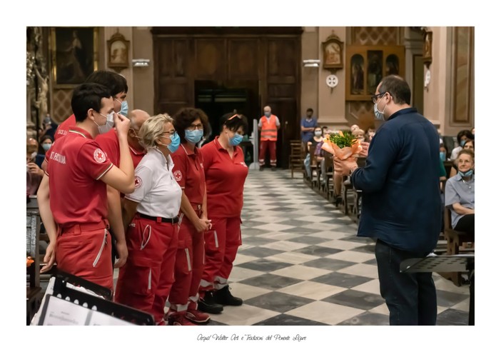 Pontedassio, nell'ambito delle celebrazioni patronali, ieri sera si è tenuto un concerto nella chiesa parrocchiale (foto) Pontedassio, nell'ambito delle celebrazioni patronali, ieri sera si è tenuto un concerto nella chiesa parrocchiale (foto)