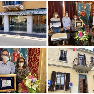 San Bartolomeo al Mare: 60 anni del calzaturificio 'Piera', Urso "Plauso alle aziende che vanno avanti nonostante la pandemia" (Foto e Video)