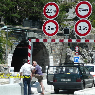 Per un guasto elettrico, da oggi il tunnel del Tenda chiuso a tempo indeterminato
