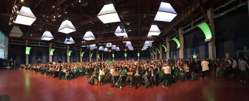 Congresso Nazionale della Lega Nord a Parma: presente anche una numerosa delegazione regionale, Ambrosini “Coinvolgente e significativo per la vita del movimento”