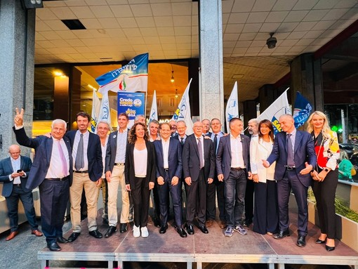 Elezioni politiche, Noi Moderati chiude la campagna elettorale a Genova