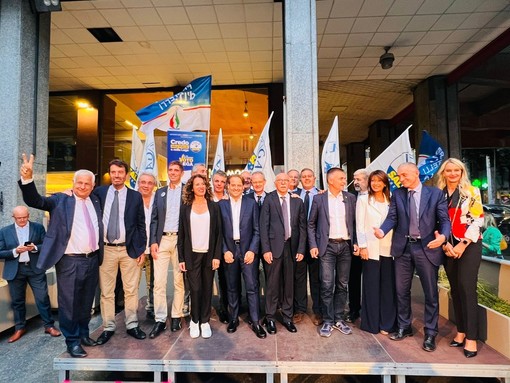 Elezioni politiche, Noi Moderati chiude la campagna elettorale a Genova Elezioni politiche, Noi Moderati chiude la campagna elettorale a Genova