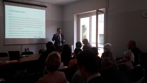 Imperia: grande partecipazione al convegno organizzato dai Consulenti del Lavoro Imperia: grande partecipazione al convegno organizzato dai Consulenti del Lavoro