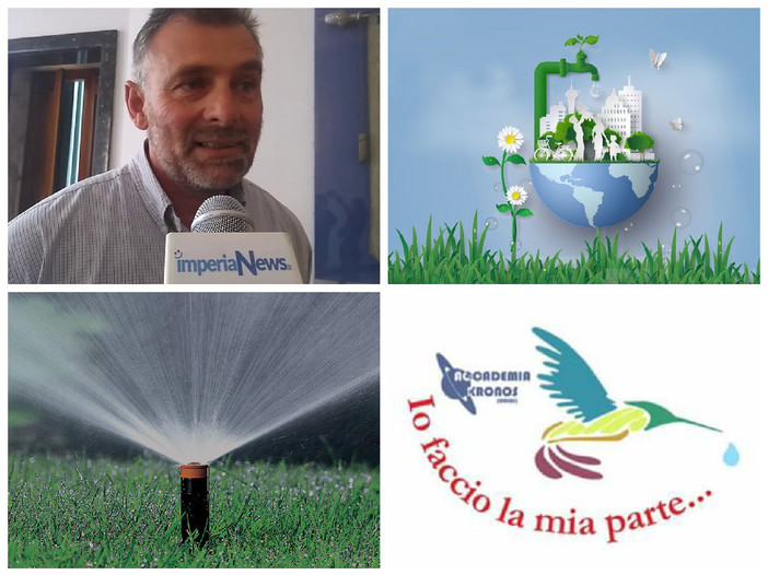 Spreco d’acqua, Gandolfo (Accademia Kronos): “I Comuni continuano a irrigare giardini e aiuole anche mentre piove a dirotto, assurdo”