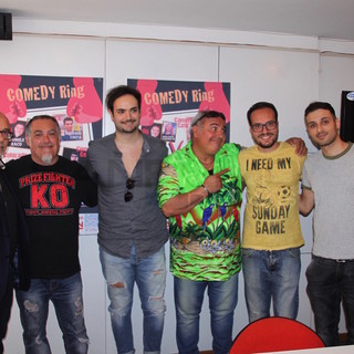 Sanremo: domani sera al Teatro Ariston c'è “Comedy Ring”, una sfida all'ultima battuta tra Zelig, Colorado, Camera Cafè, Comedy Central e Ariston Comic Selfie (Foto e interviste) Sanremo: domani sera al Teatro Ariston c'è “Comedy Ring”, una sfida all'ultima battuta tra Zelig, Colorado, Camera Cafè, Comedy Central e Ariston Comic Selfie (Foto e interviste)