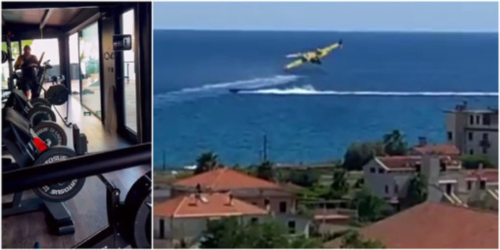 "Pezzenti e parassiti...": dopo il video del motoscafo che sfreccia ostacolando i Canadair, gli insulti a chi critica (video) "Pezzenti e parassiti...": dopo il video del motoscafo che sfreccia ostacolando i Canadair, gli insulti a chi critica (video)