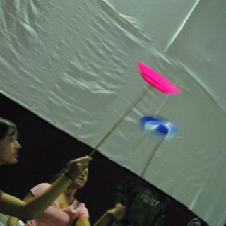 Imperia: iniziato il 2° corso di giocoleria ed arti circensi a 'La talpa e l'orologio'