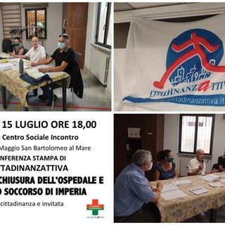 Da San Bartolomeo al Mare 'Cittadinanza attiva' si mobilita per marciare verso Genova contro l'Ospedale unico: "I cittadini sono stanchi, faremo sentire la nostra voce" (foto e video)