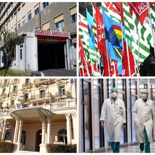 Imperia, sindacati preoccupati dopo l'aggressione al personale di Psichiatria: "Non sono poliziotti, vanno tutelati. A rischio la sicurezza di tutti"