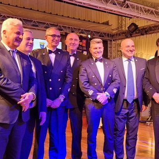 Sanremo: con una Cena gala, conclusa la tre giorni organizzata dall'Unuci di Sanremo-Imperia, dai Clubs Lions