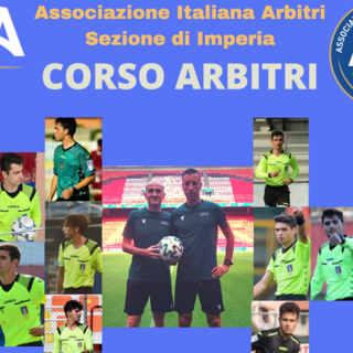 Imperia, nuovo corso per arbitri di calcio tra i 14 e i 40 anni da lunedì prossimo