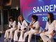 Sanremo 2023, I Cugini di Campagna tra presente e passato cantano “Anima Mia” in sala stampa (Foto e Video)