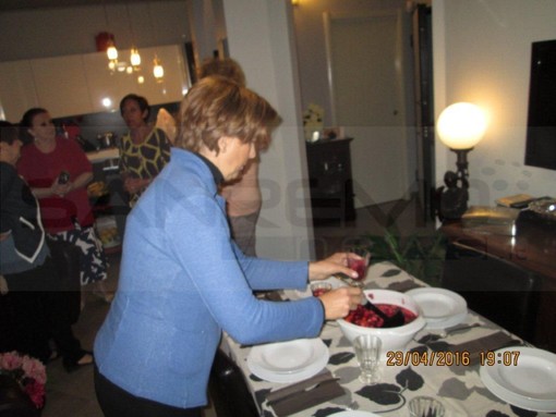 Bordighera: la Unitre Intemelia festeggia la fine del corso di lingua spagnola con paella e sangria Bordighera: la Unitre Intemelia festeggia la fine del corso di lingua spagnola con paella e sangria