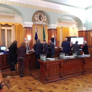 La riunione di maggioranza per analizzare la pregiudiziale La riunione di maggioranza per analizzare la pregiudiziale