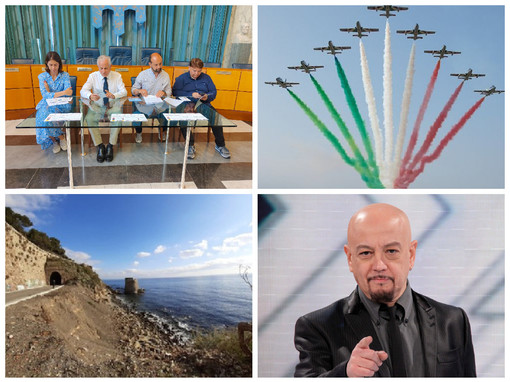 Imperia, il calendario delle manifestazioni estive: il 4 e 5 giugno arrivano Frecce Tricolori e Vespucci. A luglio taglio del nastro della Ciclabile (video) Imperia, il calendario delle manifestazioni estive: il 4 e 5 giugno arrivano Frecce Tricolori e Vespucci. A luglio taglio del nastro della Ciclabile (video)