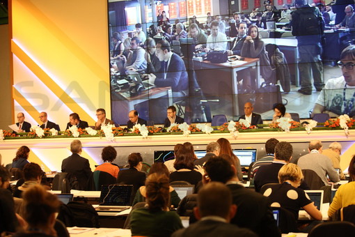 La conferenza di oggi (Foto di Duilio Rizzo)