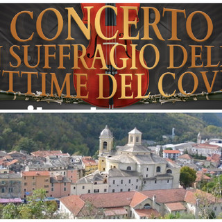 Pieve di Teco, domenica il concerto in ricordo elle vittime del Covid
