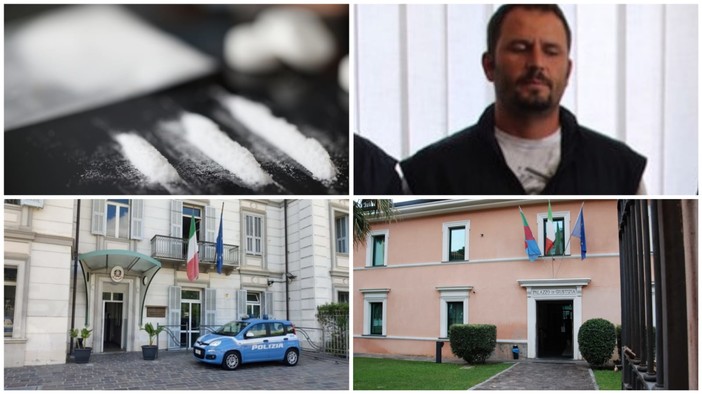 Fiumi di cocaina a Sanremo, la Procura chiude l'indagine: ecco tutte le accuse al poliziotto Borea e agli agenti coinvolti Fiumi di cocaina a Sanremo, la Procura chiude l'indagine: ecco tutte le accuse al poliziotto Borea e agli agenti coinvolti