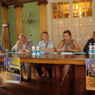 La presentazione dell'evento in Comune