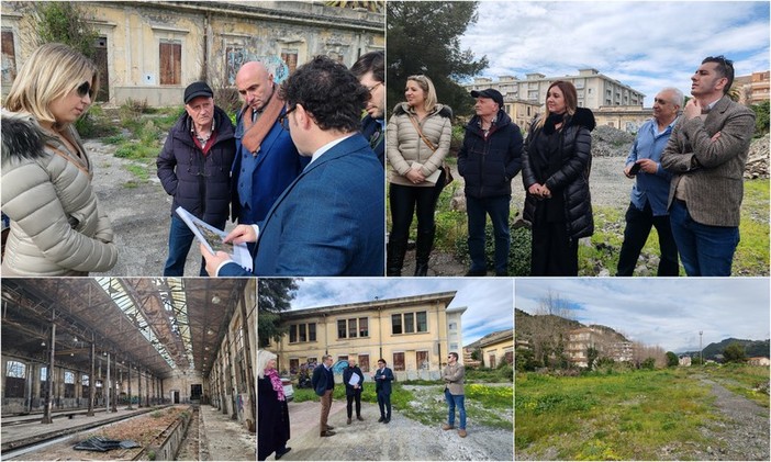 Ventimiglia, Borgo del Forte Campus nell’ex scalo ferroviario: sopralluogo a Nervia (Foto e video) Ventimiglia, Borgo del Forte Campus nell’ex scalo ferroviario: sopralluogo a Nervia (Foto e video)