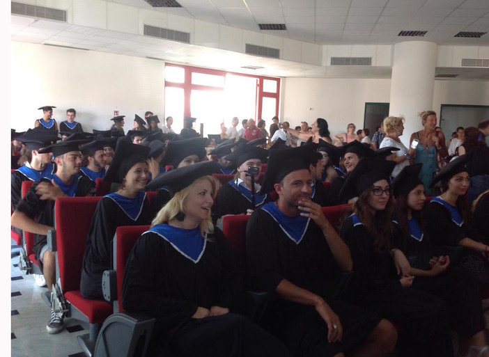Imperia: cerimonia della consegna dei diplomi e giornata delle eccellenze per l'Istituto Ruffini. Imperia: cerimonia della consegna dei diplomi e giornata delle eccellenze per l'Istituto Ruffini.