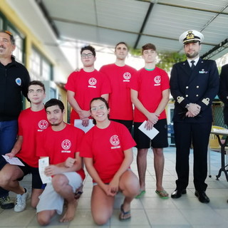 Conclusi gli esami per l'ottenimento del brevetto di Assistente Bagnanti Mare FISA