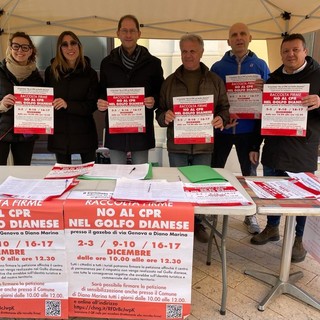 Comitato No al Cpr a Diano Castello: "Mancanza di conoscenza del nostro territorio da parte di chi ci governa