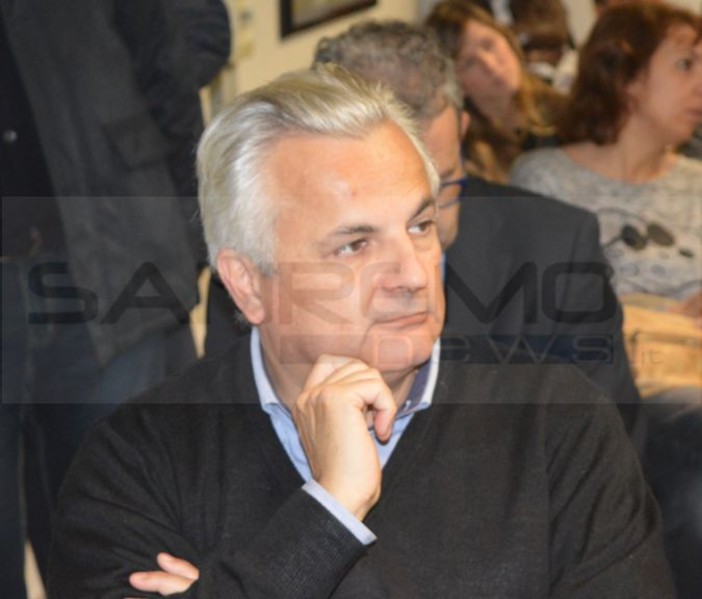 L'assessore Mauro Menozzi