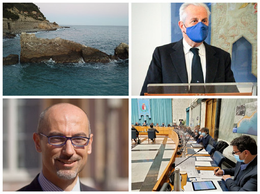 Imperia, dopo il 'caso mascherine' giovedì si riunisce il consiglio comunale: Scajola riferirà anche sul progetto dell'allevamento ittico alla Galeazza Imperia, dopo il 'caso mascherine' giovedì si riunisce il consiglio comunale: Scajola riferirà anche sul progetto dell'allevamento ittico alla Galeazza