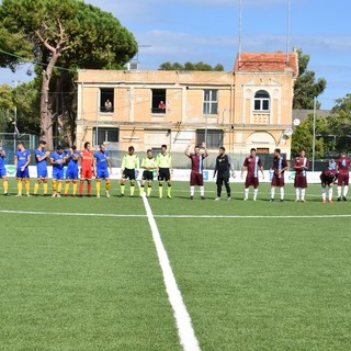 Calcio, Promozione. Dianese&amp;Golfo-Via dell'Acciaio 0-0: tutte le emozioni del 'Marengo' (FOTO e VIDEO)