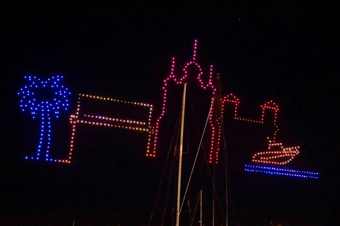 Capodanno, Sanremo guarda avanti: lo spettacolo dei droni apre a un nuovo modo di festeggiare