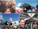 Manifestazione della Lega a Roma: la provincia di Imperia c'è con i massimi esponenti del partito e numerosi militanti (Foto e Video)