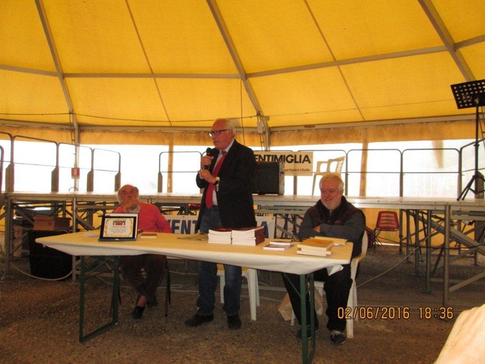 Camporosso: apprezzata la presentazione del libro "Con la resistenza nel cuore"