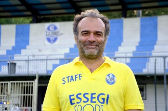 Calcio, Ceriale. Biolzi chiama l'ultimo salto di qualità: "Ieri sera ci siamo confrontati con la squadra, basta poco per riuscire a sbloccarci"