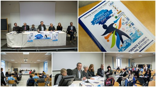 I distretti socio sanitari di Imperia, Sanremo e Ventimiglia presentano oltre 15 giorni di iniziative per la Giornata Mondiale della Disabilità