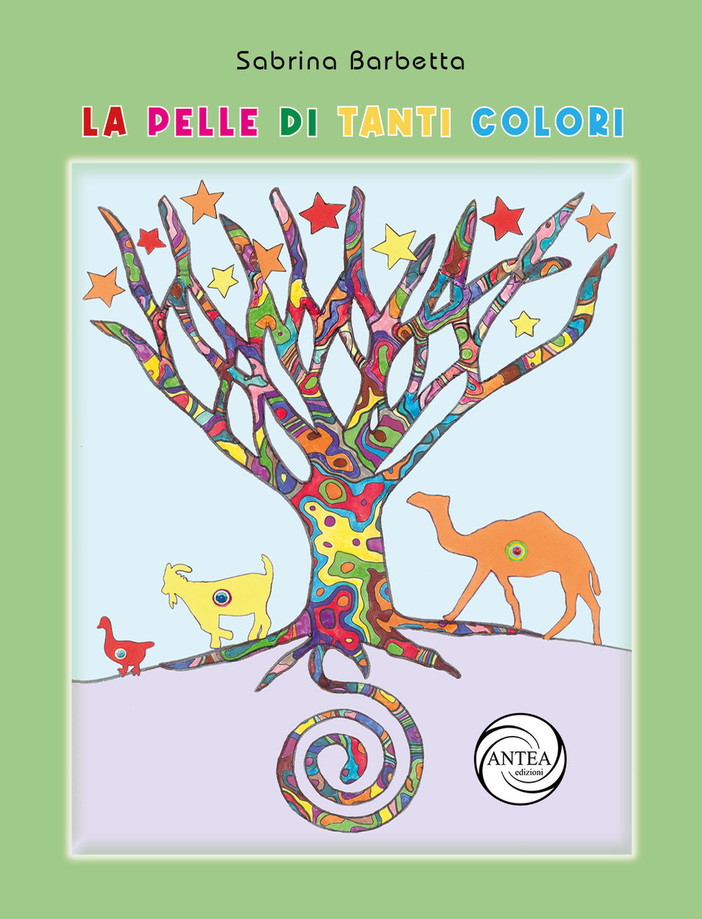 San Lorenzo al Mare, domenica la presentazione del libro 'La pelle di tanti colori'