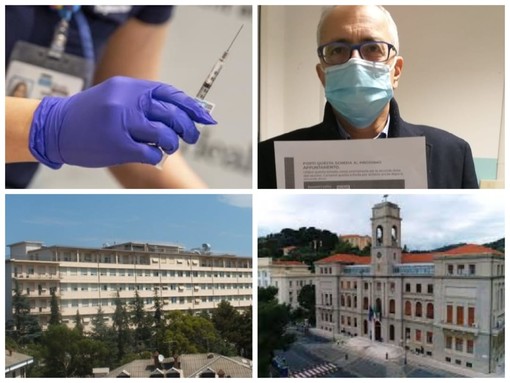 Imperia, vaccino anti-covid, il consigliere comunale Ranise: "L'ho fatto perché  è un dovere civico che ho sentito come cittadino e come medico"
