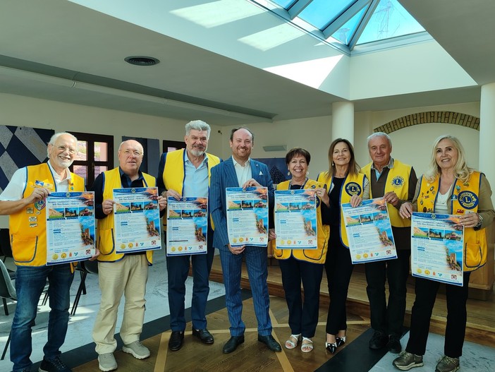 Recupero delle mura romane e medievali, convengo Lions e visita guidata a Ventimiglia (Foto e video) Recupero delle mura romane e medievali, convengo Lions e visita guidata a Ventimiglia (Foto e video)