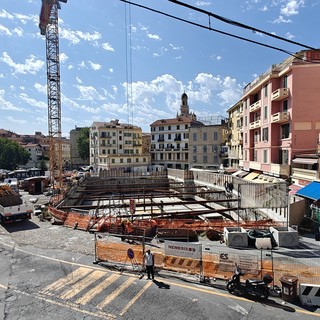 Sanremo: parcheggio piazza Eroi, prorogato al 31 luglio il termine per l'indennizzo alle attività commerciali