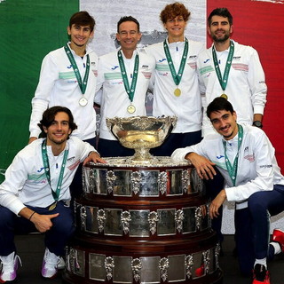 Sanremo, al Tennis Foce arrivano la Coppa Davis e la Billie Jean King Cup: tappa ufficiale del Trophy Tour FITP