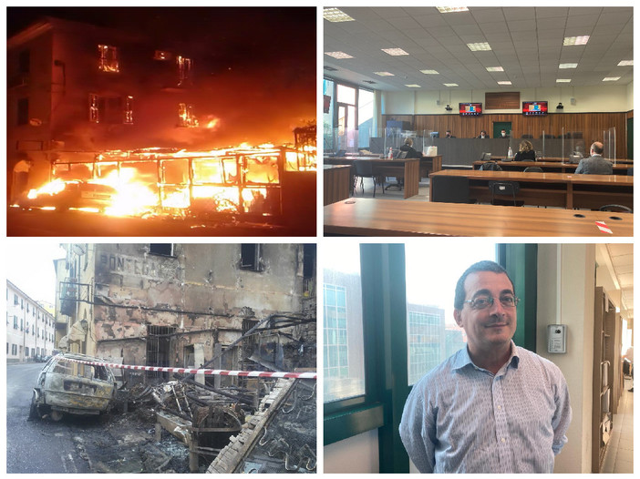 In basso a destra, l'avvocato Sandro Lombardi In basso a destra, l'avvocato Sandro Lombardi