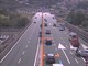 Ventimiglia: incidente alla barriera autostradale, camper si ribalta. Mobilitazione di soccorsi Ventimiglia: incidente alla barriera autostradale, camper si ribalta. Mobilitazione di soccorsi