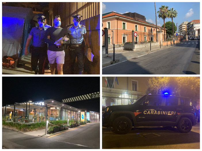 Imperia, aggressione ai due giovani tedeschi, i Carabinieri ritrovano la spranga di ferro: esami in corso per scovare tracce di sangue e impronte digitali